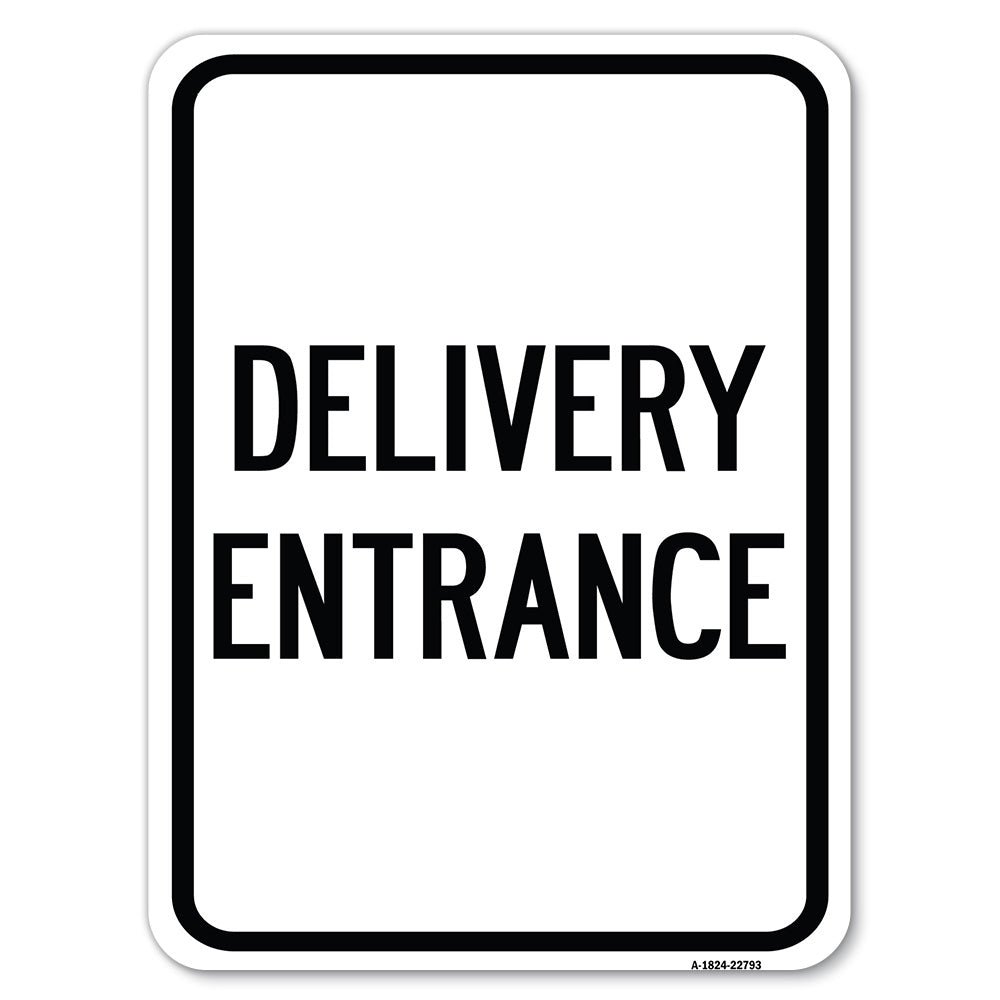 Signmission Safety Sign, 18 in Height, Aluminum, 22793 A-1824-22793 - main